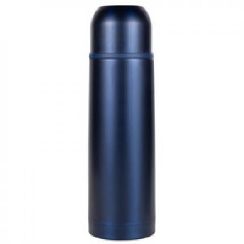 Термос Relaxika 750, темно-синий