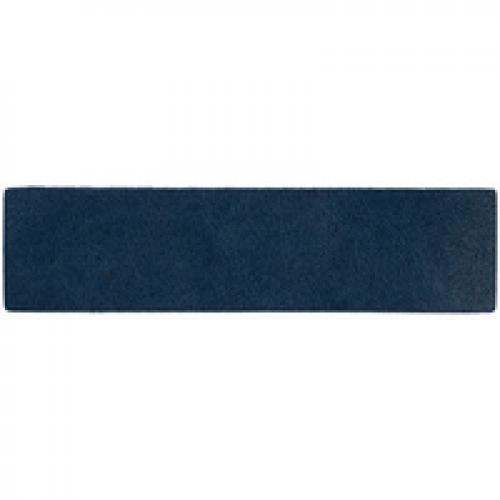 Лейбл кожаный Pasek, синий