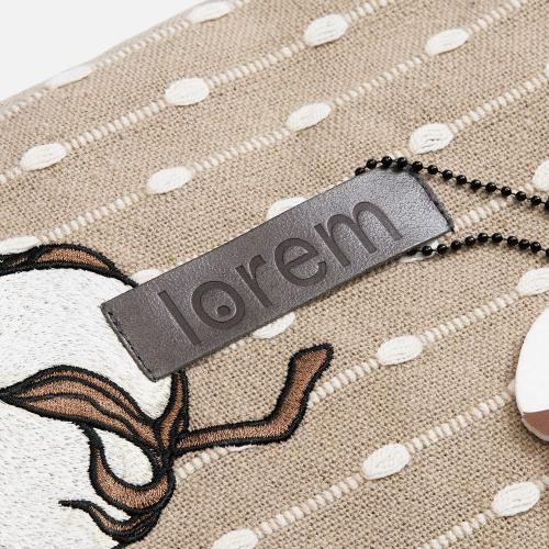 Лейбл кожаный Pasek, S; - купить подарки с логотипом в Воронеже