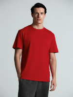 Футболка унисекс Streetwise, красная