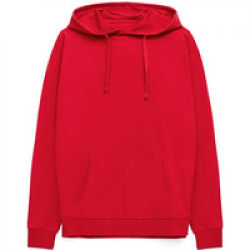 Худи унисекс Westray, красное
