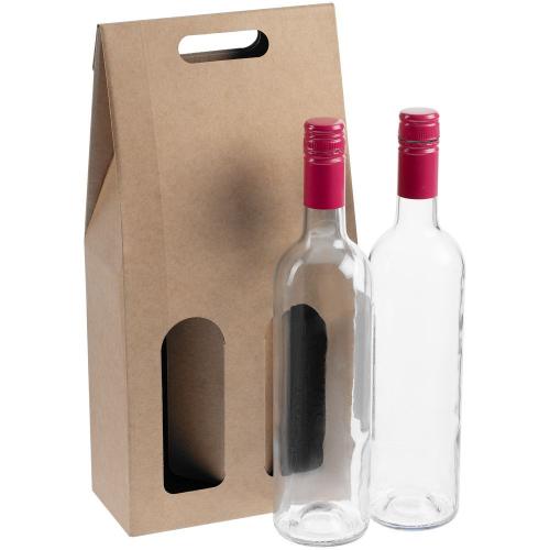 Коробка для двух бутылок Vinci Duo; - купить необычные сувениры в Воронеже