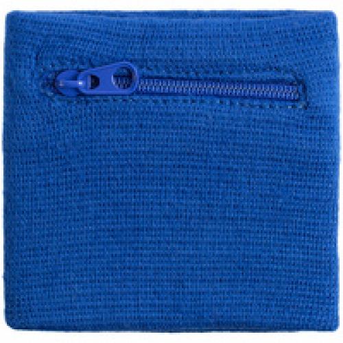 Напульсник с карманом Fiksu, синий