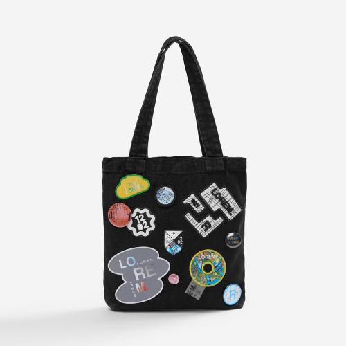 Лейбл из ПВХ с липучкой Menteqo Round; - купить необычные сувениры в Воронеже