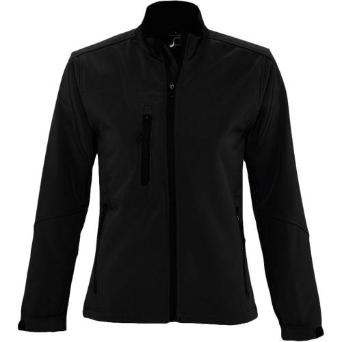 Куртка женская на молнии Roxy 340 черная; - купить бизнесс-сувениры в Воронеже