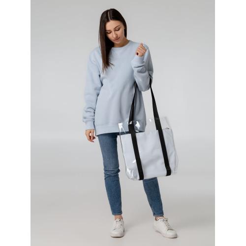 Шопер Clarity с красным органайзером; - купить именные сувениры в Воронеже