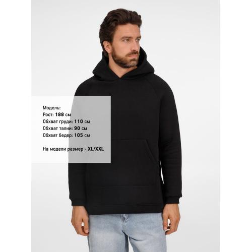 Худи унисекс оверсайз Easy Street; - купить подарки с логотипом в Воронеже