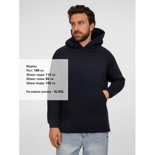 Худи унисекс оверсайз Easy Street; - купить подарки с логотипом в Воронеже