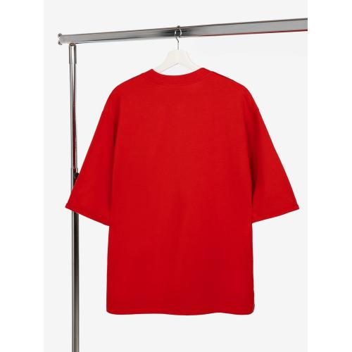 Футболка оверсайз унисекс Kosmos 2.0; - купить необычные подарки в Воронеже