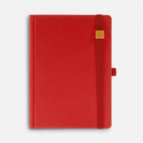 Ежедневник Favor Gold, недатированный, красный
