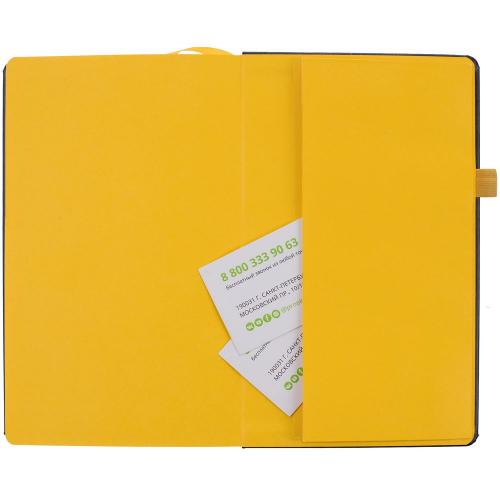 Ежедневник Ton Black, недатированный; - купить именные сувениры в Воронеже