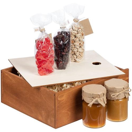 Деревянный ящик Eske; - купить именные сувениры в Воронеже