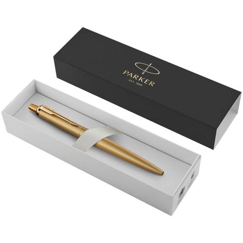Ручка шариковая Parker Jotter XL Monochrome Gold; - купить необычные сувениры в Воронеже
