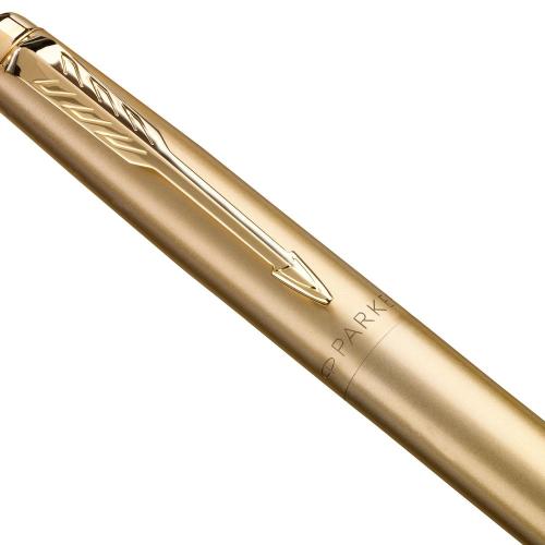Ручка шариковая Parker Jotter XL Monochrome Gold; - купить необычные подарки в Воронеже