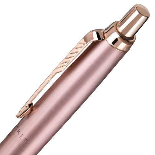 Ручка шариковая Parker Jotter XL Monochrome Pink Gold; - купить необычные подарки в Воронеже