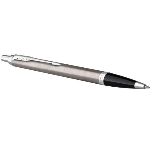 Ручка шариковая Parker IM Essential Stainless Steel CT; - купить именные сувениры в Воронеже