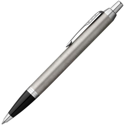 Ручка шариковая Parker IM Essential Stainless Steel CT; - купить бизнесс-сувениры в Воронеже