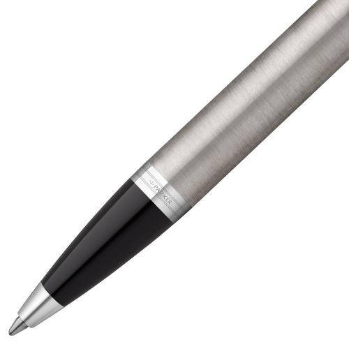 Ручка шариковая Parker IM Essential Stainless Steel CT; - купить необычные сувениры в Воронеже