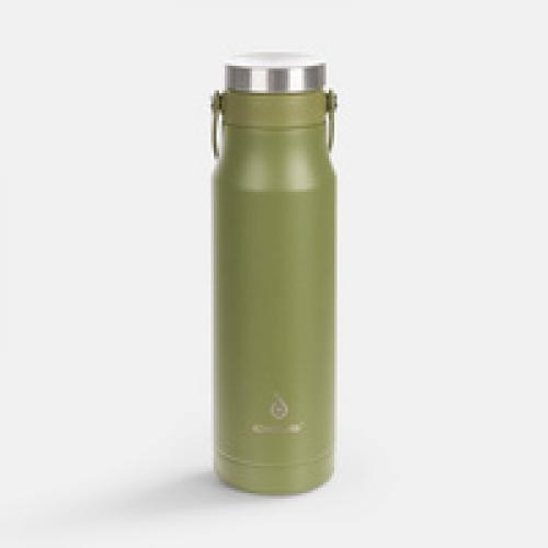 Термобутылка Tateyama, зеленая