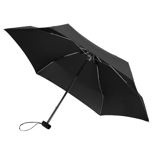 Зонт складной Five, черный; - купить бизнесс-сувениры в Воронеже