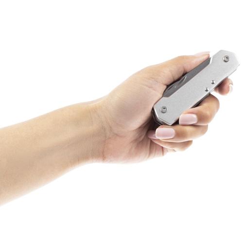 Туристический нож Liten Halp; - купить подарки с логотипом в Воронеже