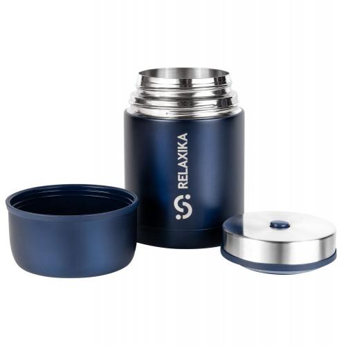 Термос для еды Relaxika 700; - купить подарки с логотипом в Воронеже