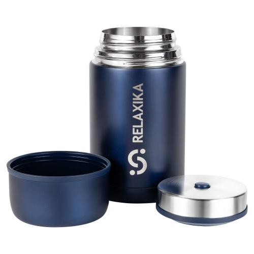 Термос для еды Relaxika 1000; - купить подарки с логотипом в Воронеже