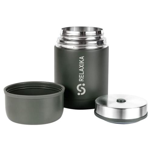 Термос для еды Relaxika 700; - купить подарки с логотипом в Воронеже