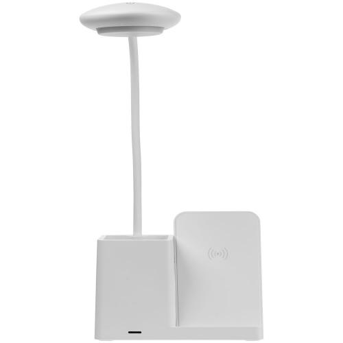 Лампа с органайзером и беспроводной зарядкой writeLight, ver. 2; - купить необычные сувениры в Воронеже