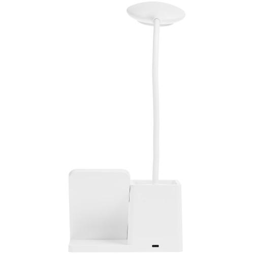 Лампа с органайзером и беспроводной зарядкой writeLight, ver. 2; - купить именные сувениры в Воронеже