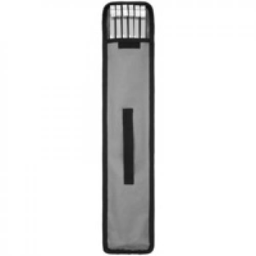 Набор шампуров в чехле Bower, ver.2, серый