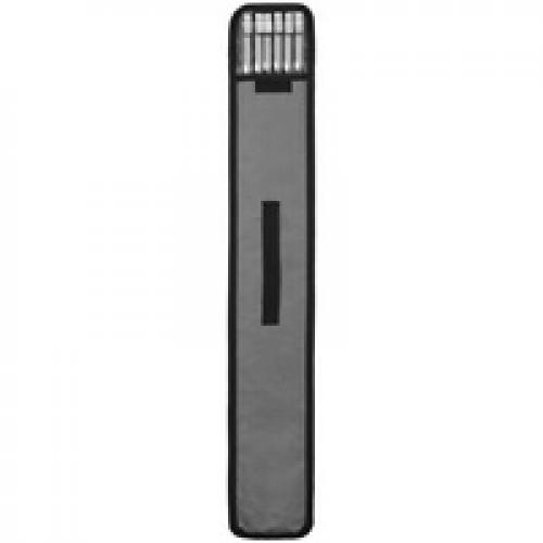 Набор шампуров в чехле Long Bower, серый