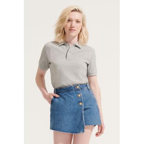 Рубашка поло унисекс Pegase; - купить подарки с логотипом в Воронеже