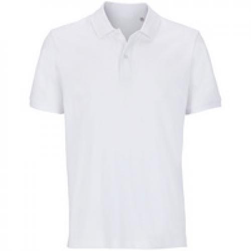 Рубашка поло унисекс Pegase, белая