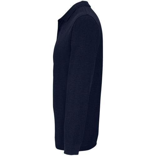 Рубашка поло унисекс с длинным рукавом Planet LSL; - купить необычные подарки в Воронеже