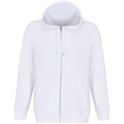 Толстовка унисекс Calipso, белая