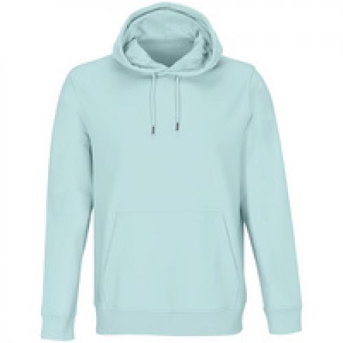 Худи унисекс Constellation, зелено-голубое