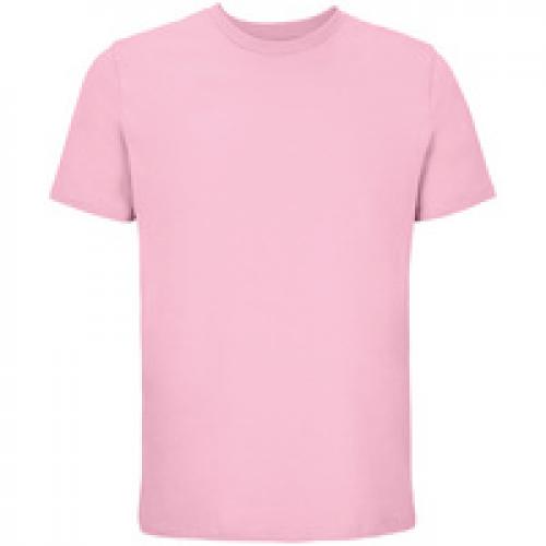 Футболка унисекс Legend, розовая (candy)