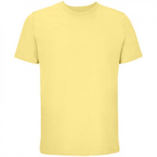 Футболка унисекс Legend, светло-желтая