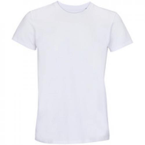 Футболка унисекс Re Crusader, белая