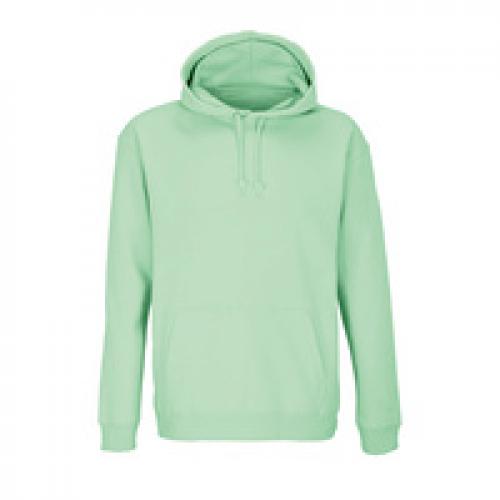 Худи унисекс Condor, морозно-зеленое