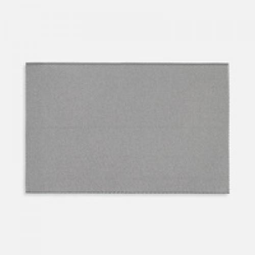 Лейбл тканевый Epsilon, XL, серый