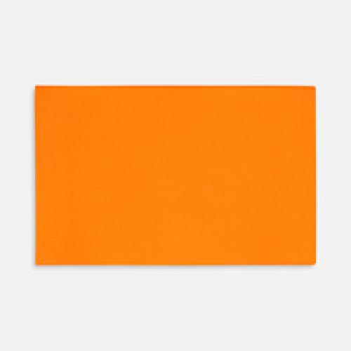 Лейбл тканевый Epsilon, XL, оранжевый неон