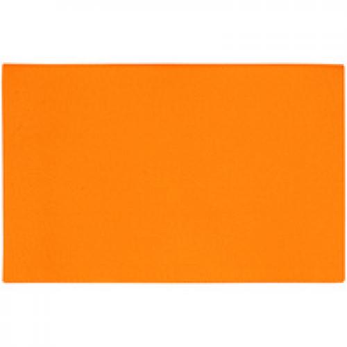 Лейбл тканевый Epsilon, XL, оранжевый неон