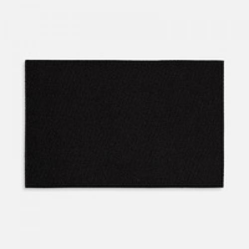 Лейбл тканевый Epsilon, XL, черный