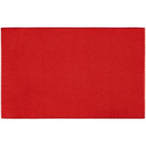 Лейбл тканевый Epsilon, XL, красный