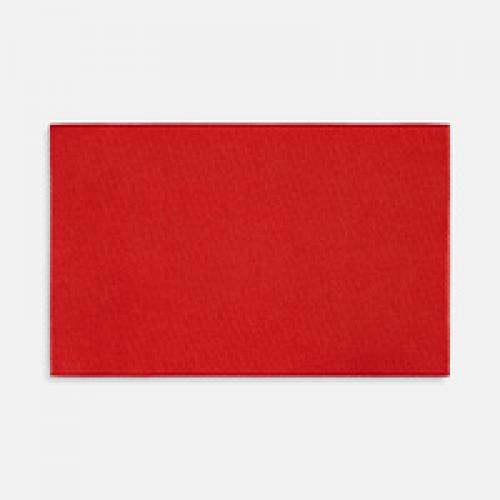 Лейбл тканевый Epsilon, XL, красный