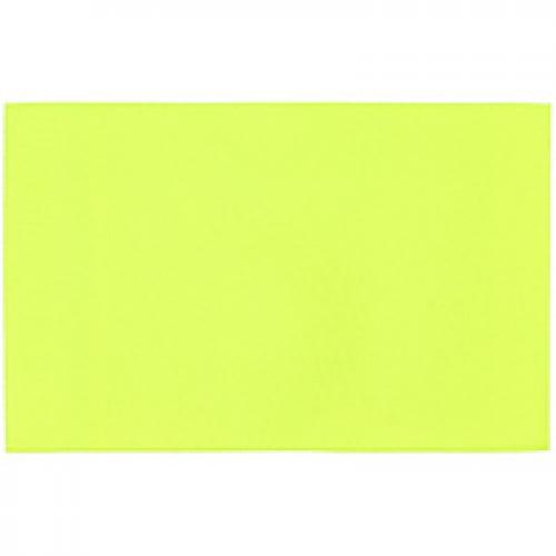 Лейбл тканевый Epsilon, XL, желтый неон