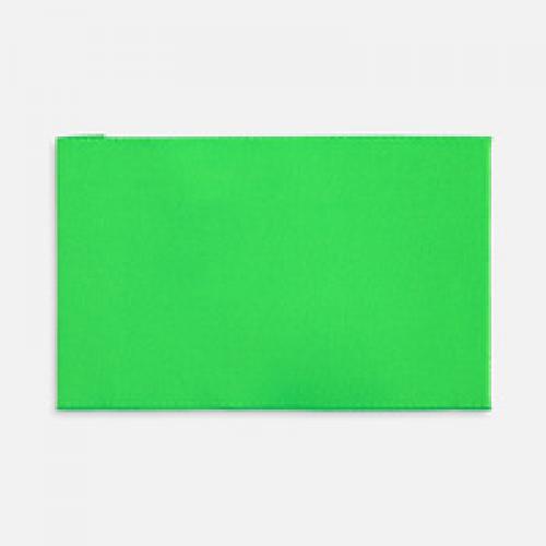 Лейбл тканевый Epsilon, XL, зеленый неон