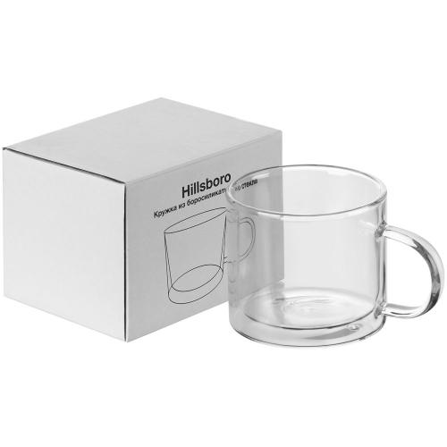 Кружка с двойными стенками Hillsboro; - купить именные сувениры в Воронеже